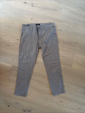 ONLY & SONS Men's Slim Chinos in Beige-Tan